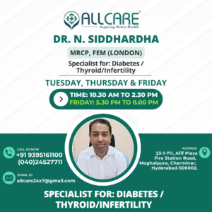 Consultation - Dr. N Siddhartha