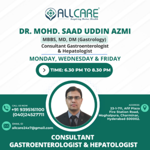 Consultation - Dr. Mohd.Saad Uddin Azmi