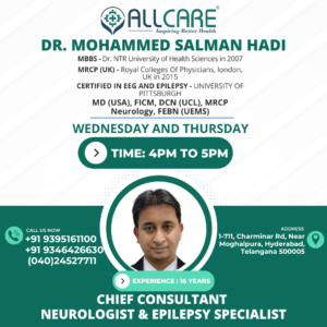 Consultation - Dr. Mohammed Salman Hadi