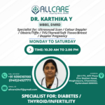 Consultation - Dr. Karthika Y
