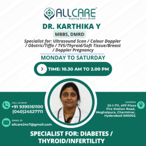 Consultation - Dr. Karthika Y